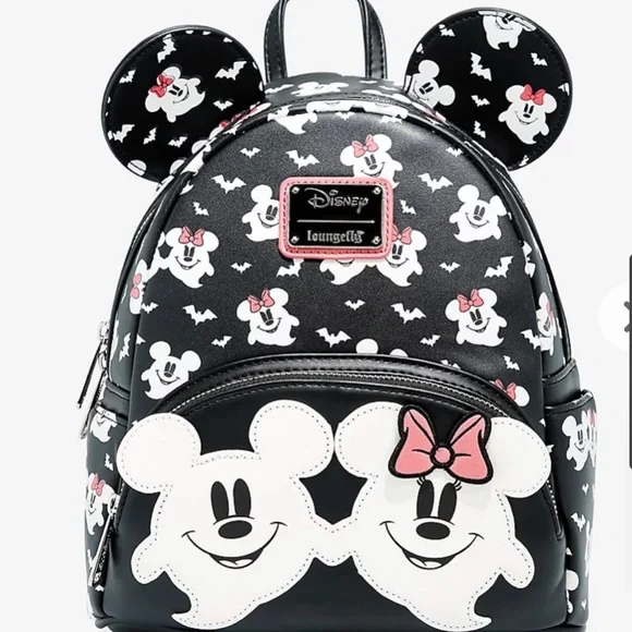 Loungefly | Bags | New Spoopy Spooky Halloween Disney 
